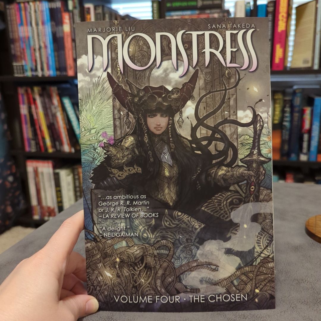 Monstress Volume 4