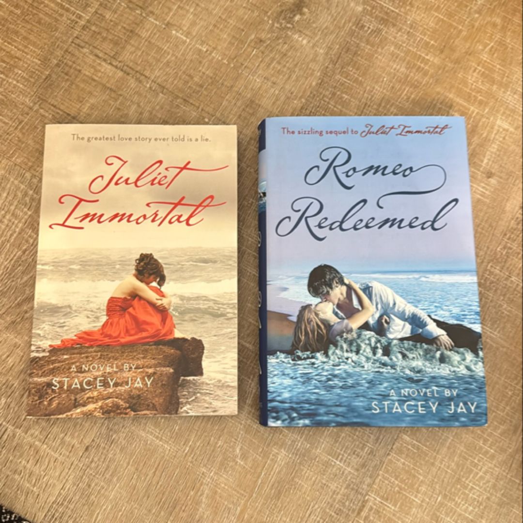 Juliet Immortal and Romeo Redeemed
