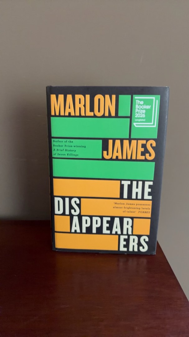 The Disappearers (new UK edition)