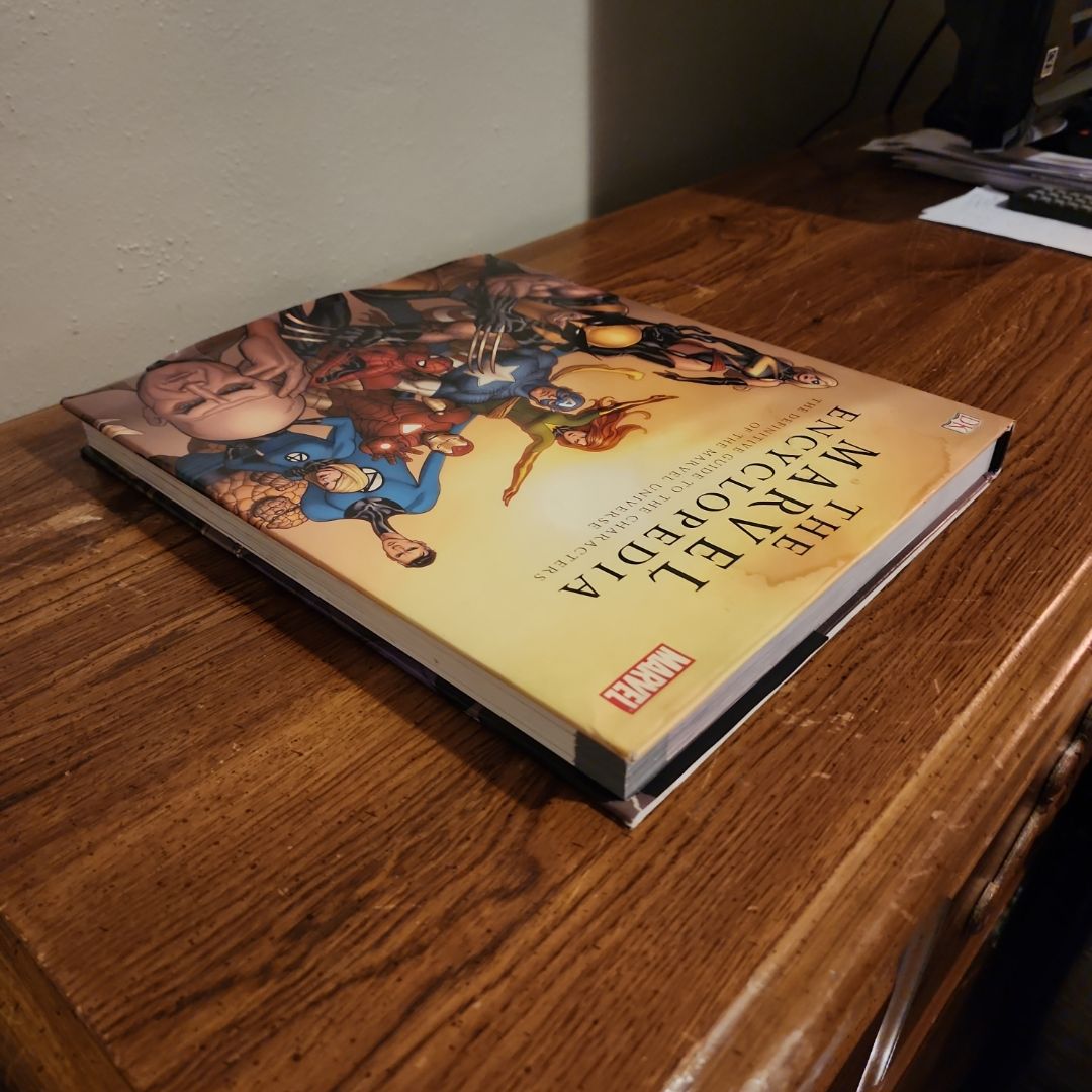 Marvel Encyclopedia