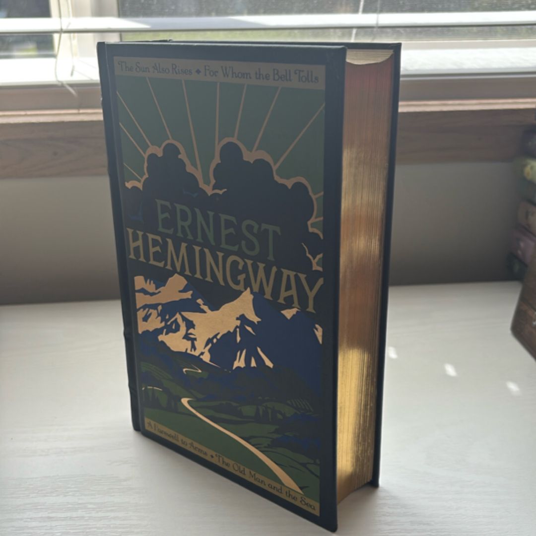 Ernest Hemingway Four Novels