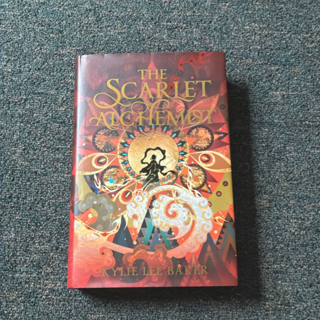 The Scarlet Alchemist
