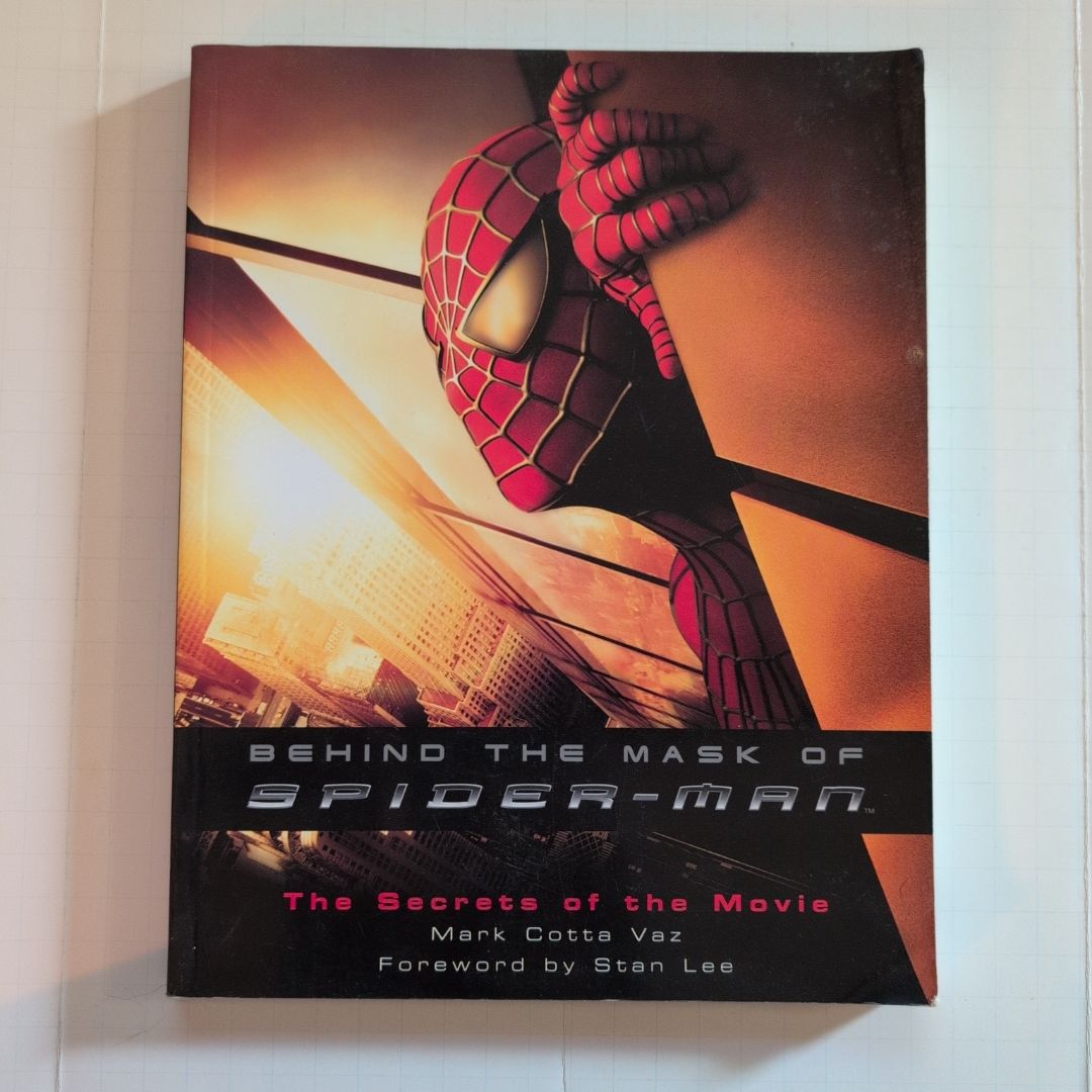 Behind the Mask of Spider-Man