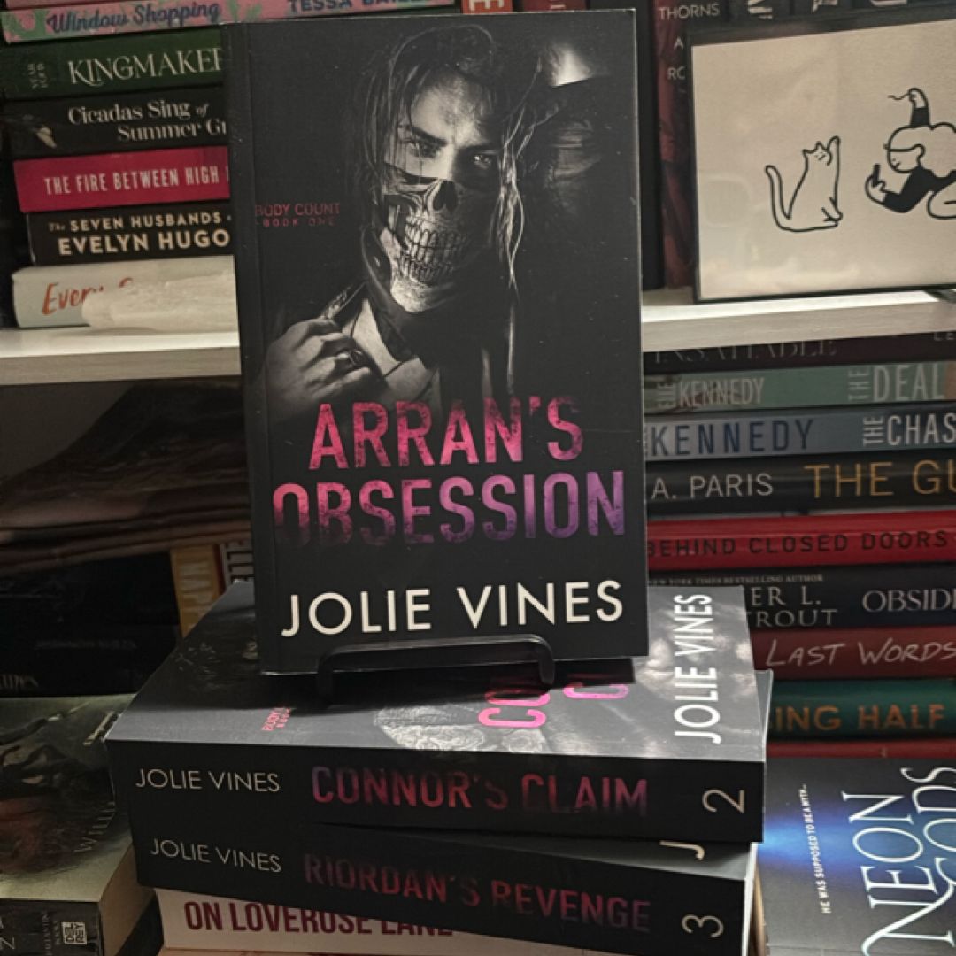 Arran's Obsession (Body Count, #1) by Jolie Vines