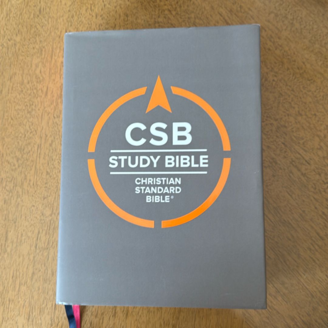 CSB Study Bible, Hardcover