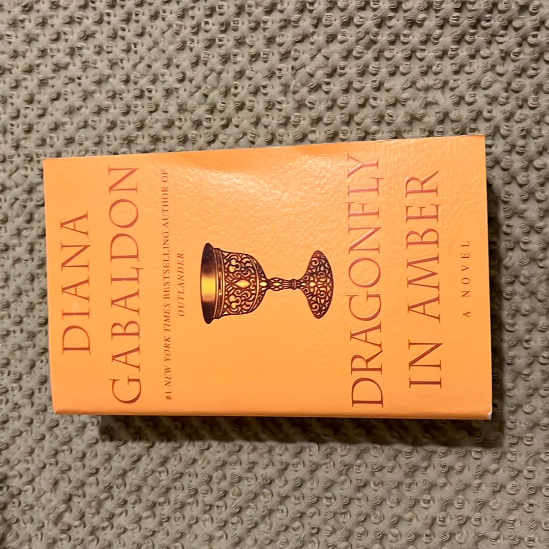 Dragonfly in Amber