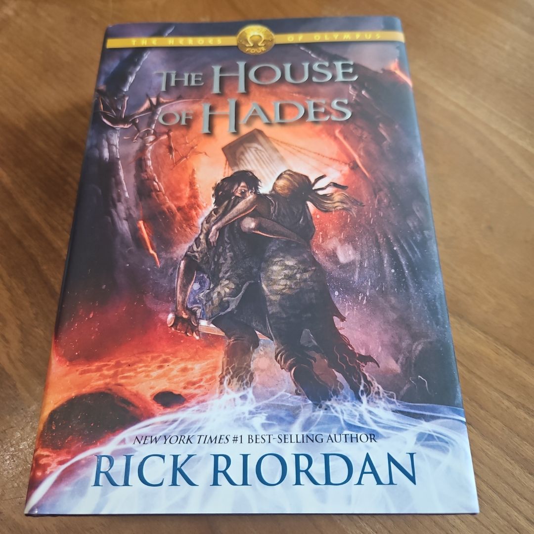 The House of Hades (Heroes of Olympus, Book Four)