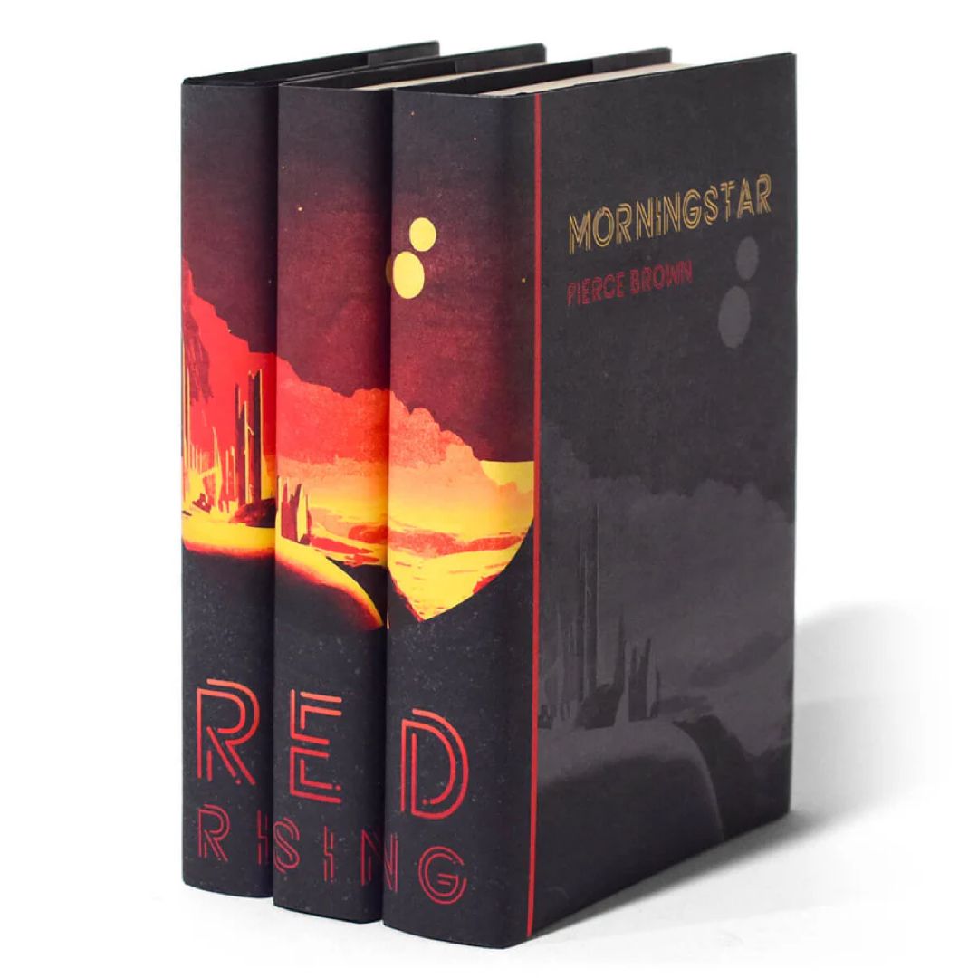 Red Rising by Pierce Brown Book Set by Pierce | PangoBooks