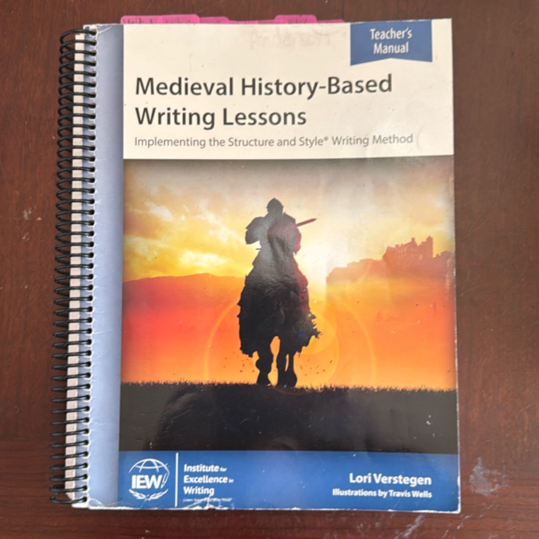 Medieval History-based Writing Lessons Implementing the Structure and ...