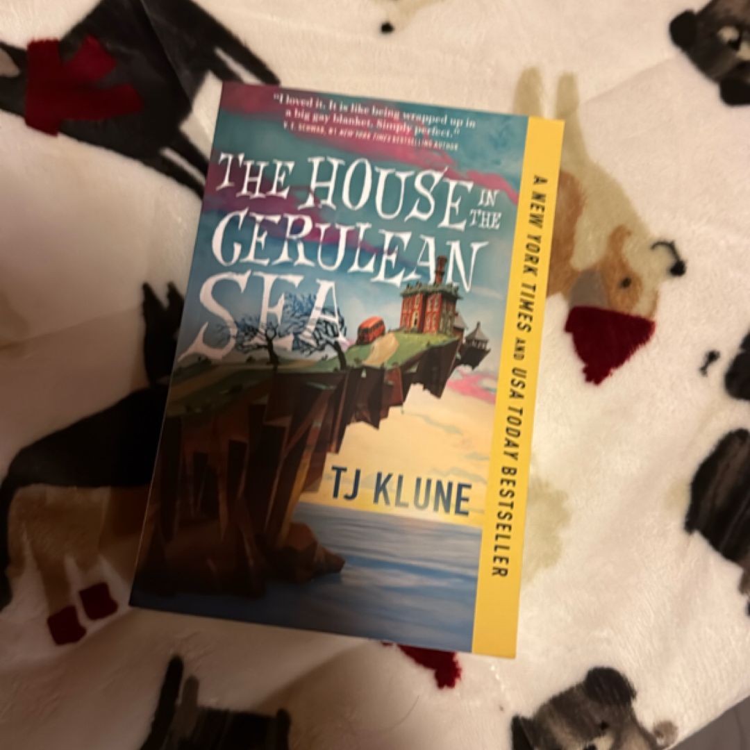 The House in the Cerulean Sea