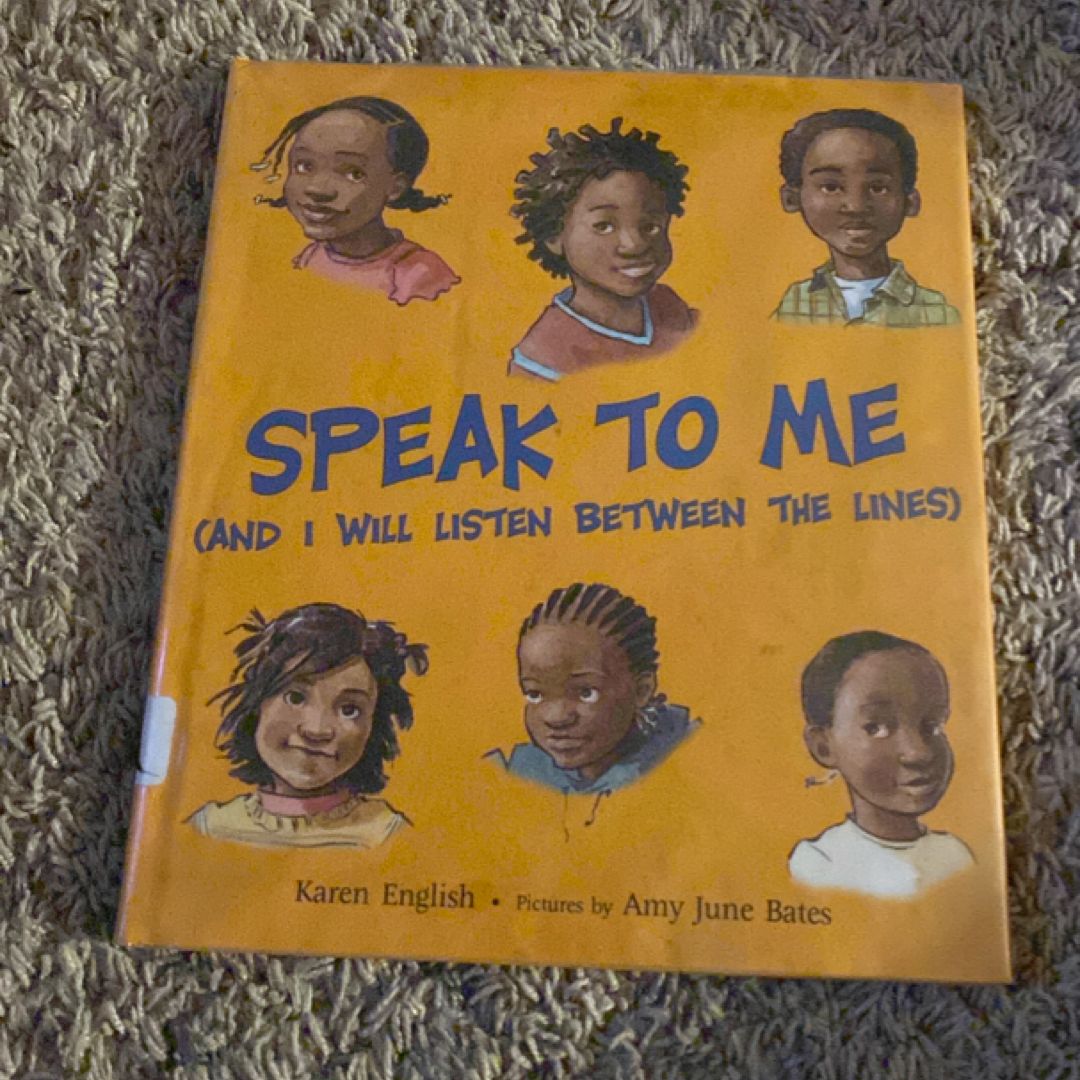 Speak to Me