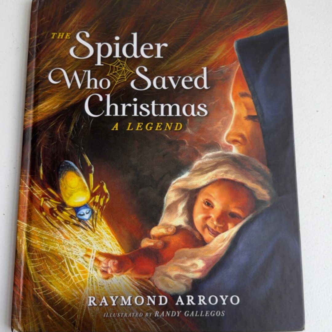 The Spider Who Saved Christmas