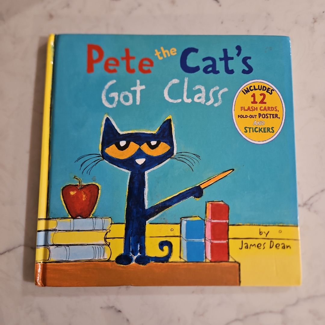 Pete the Cat's Got Class