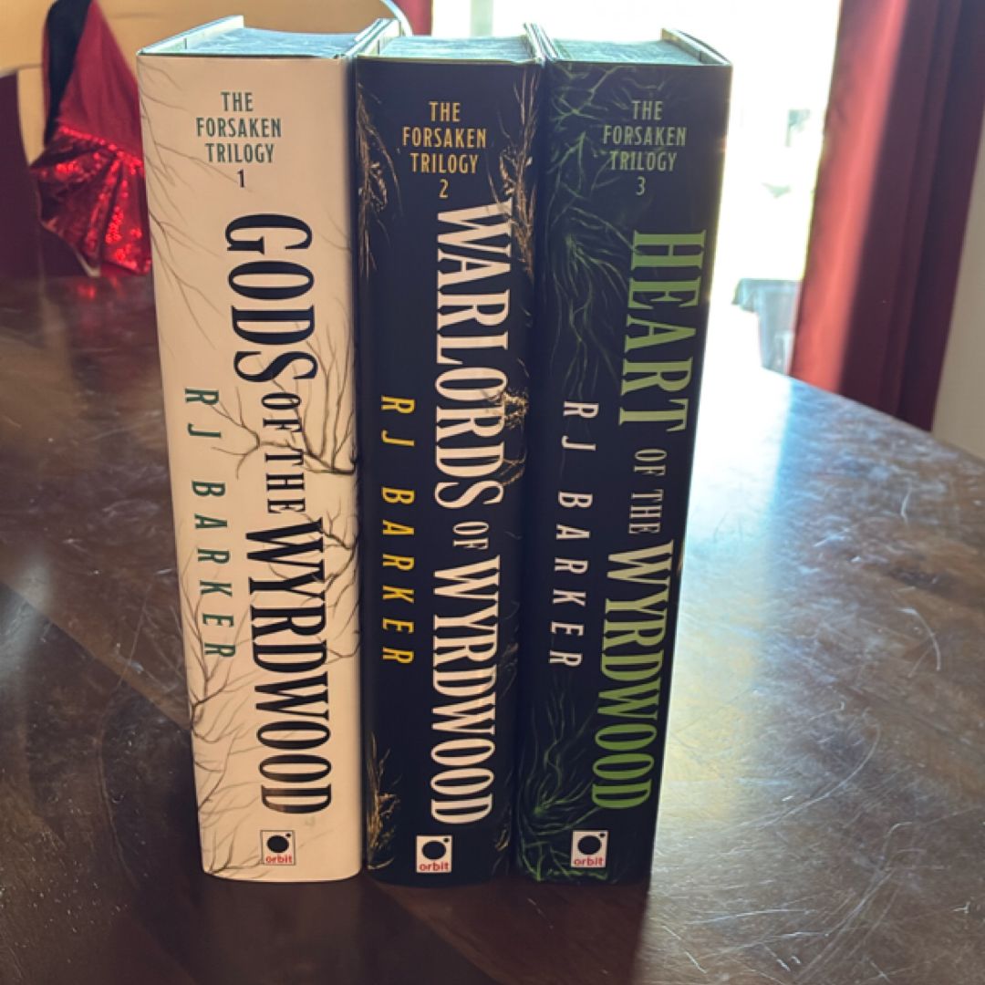 Gods of the Wyrdwood: the Forsaken Trilogy, Book 1