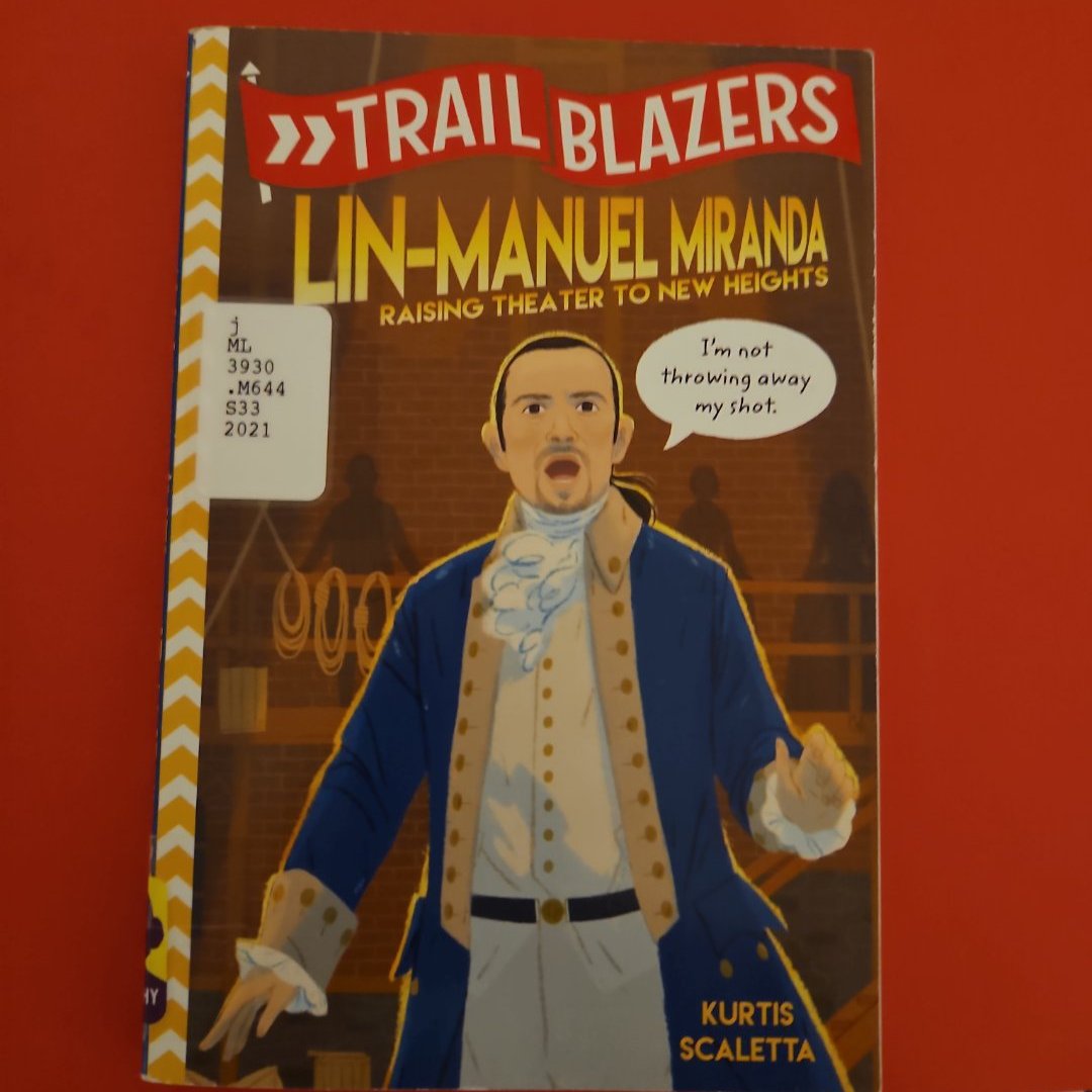 Trailblazers: Lin-Manuel Miranda