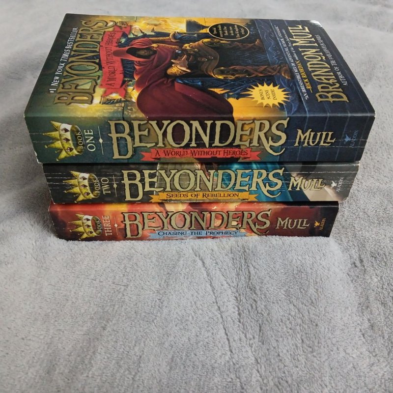 Beyonders the Complete Set