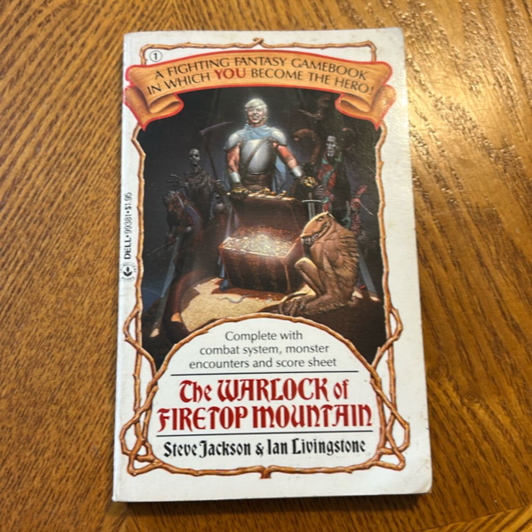 The Warlock of Firetop Mountain