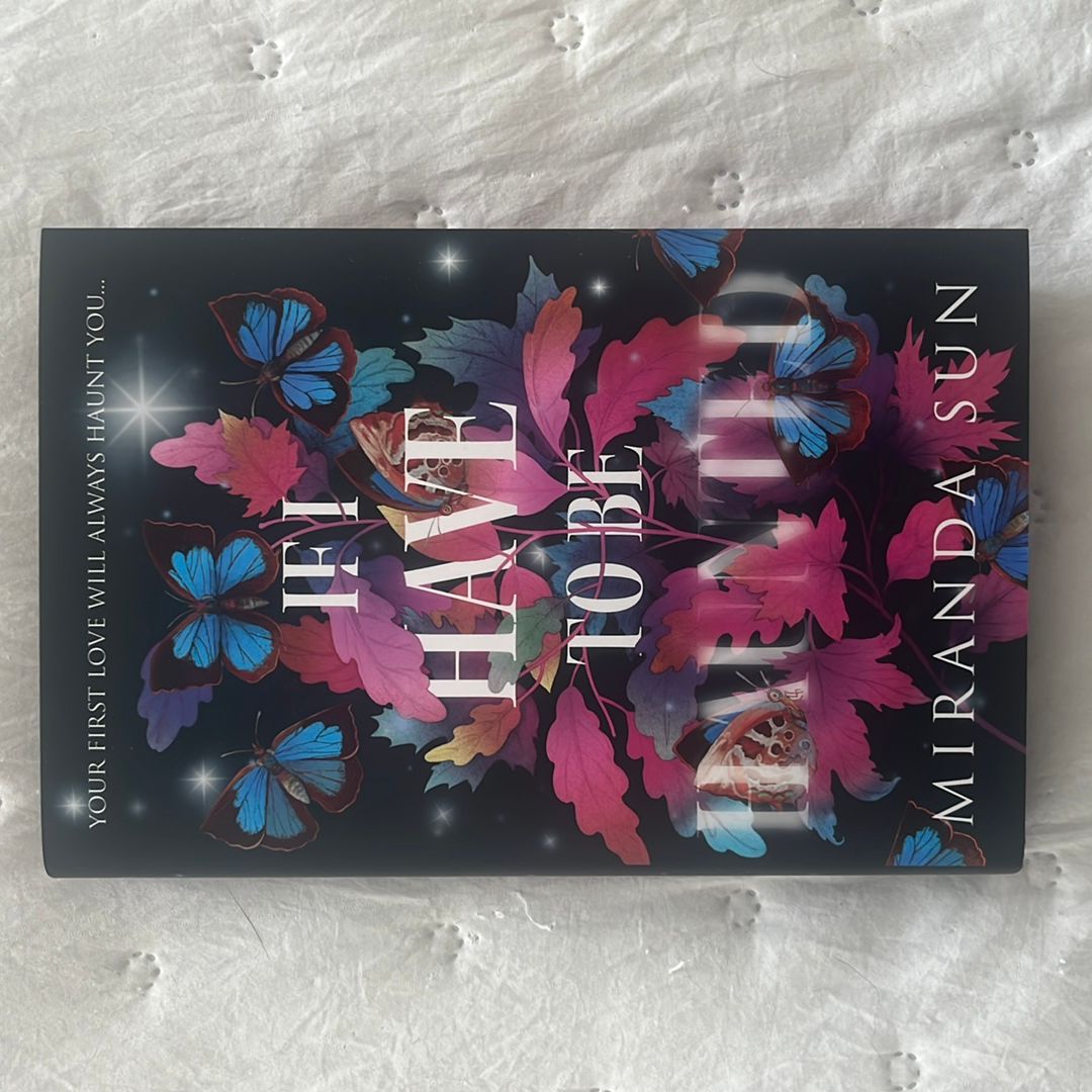 If I Have to Be Haunted (Fairyloot Exclusive Edition)