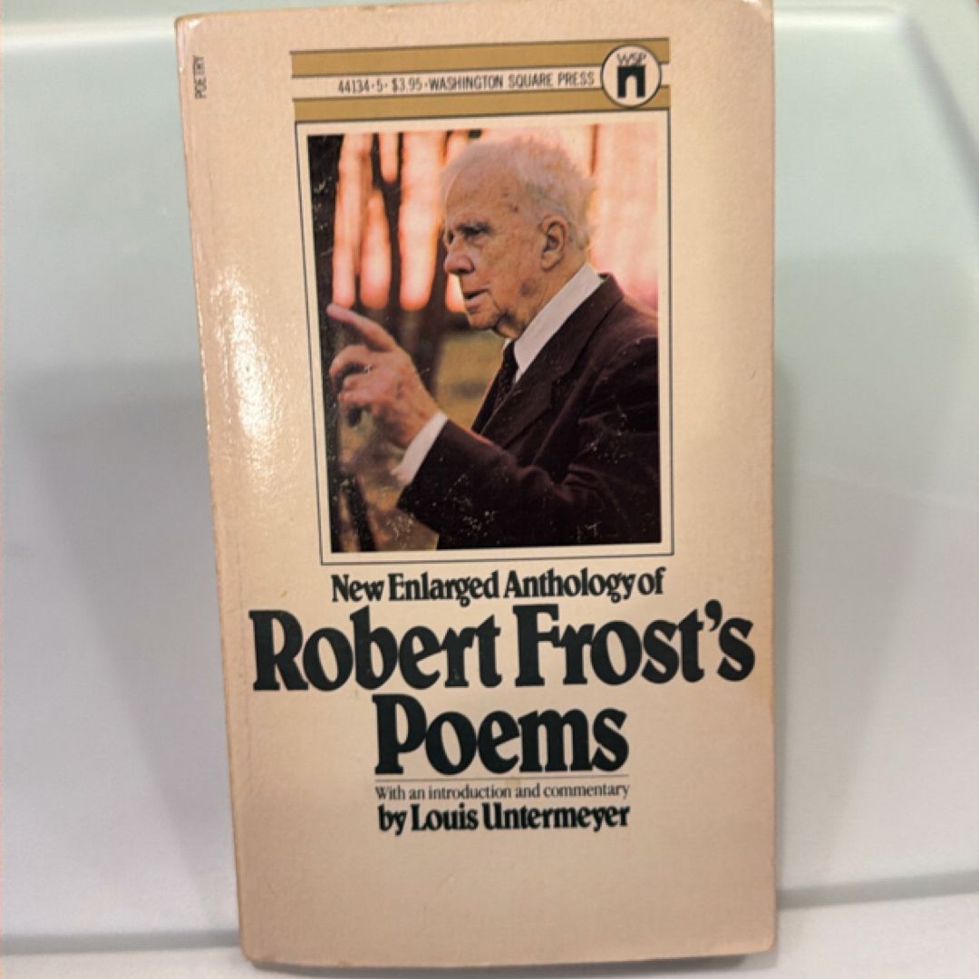 New Enlarged Anthology of Robert Frost's Poems
