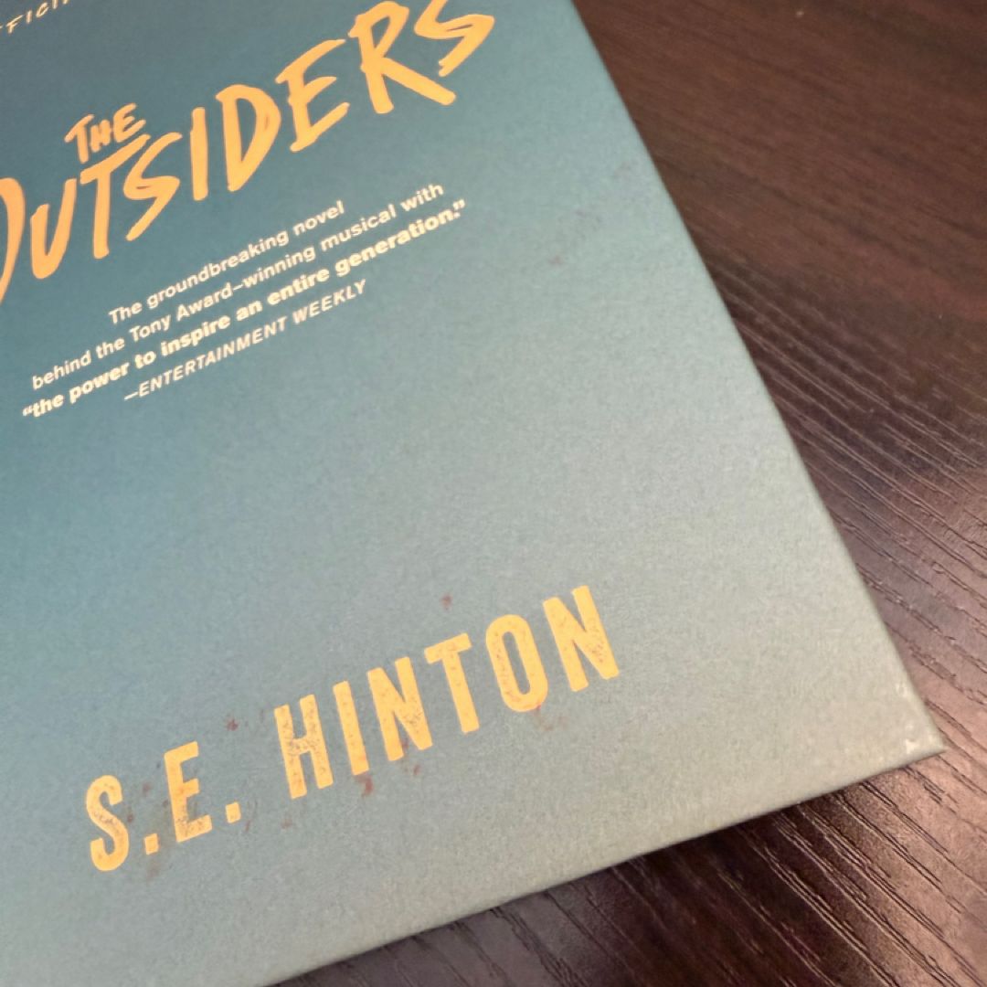 Platinum Edition|| The Outsiders by S. E. Hinton, Hardcover | Pangobooks