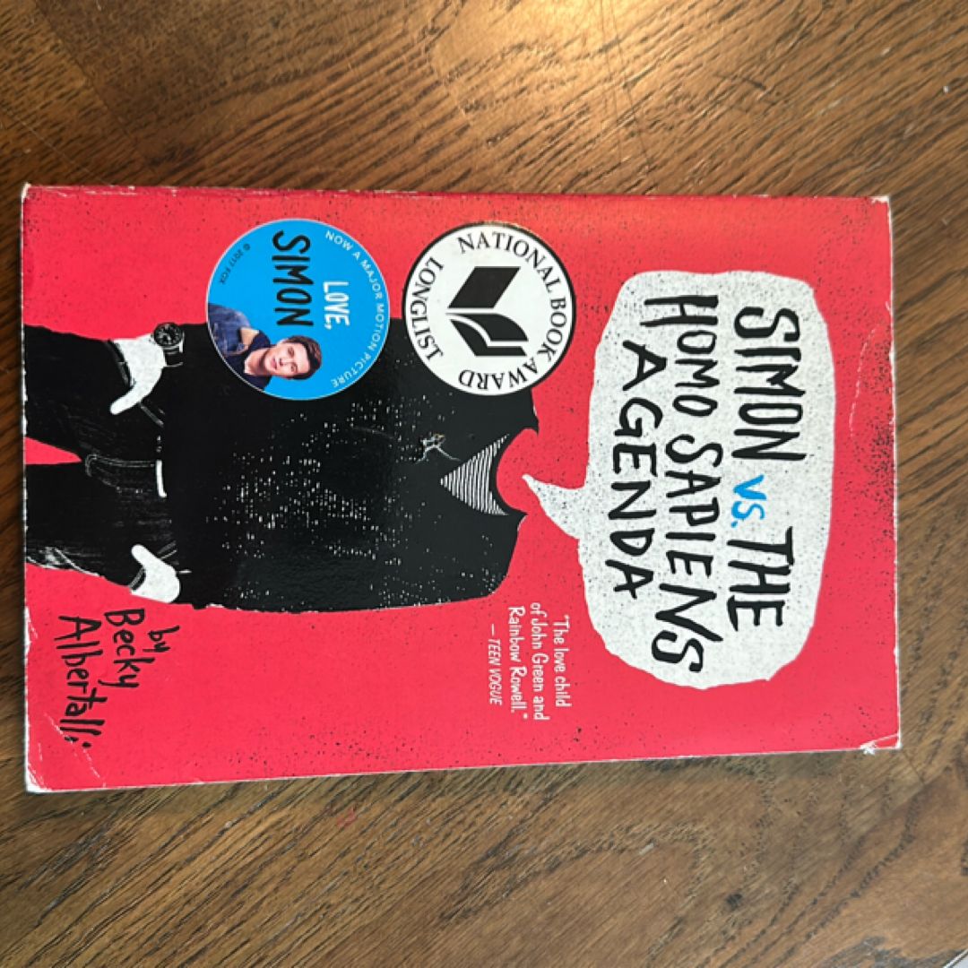 Simon vs. the Homo Sapiens Agenda