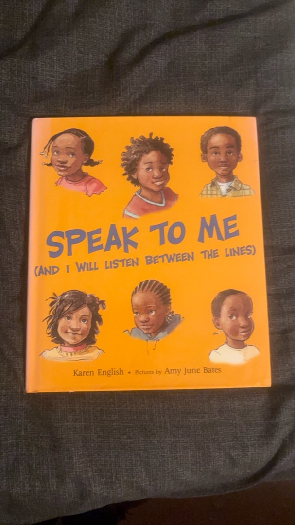 Speak to Me