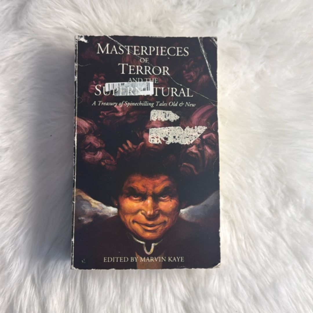 Masterpieces of Terror and the Supernatural