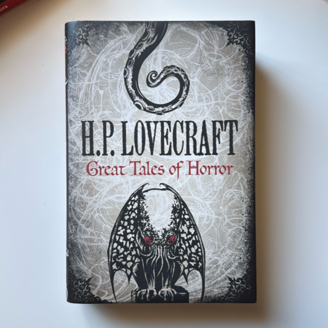 H. P. Lovecraft Great Tales of Horror