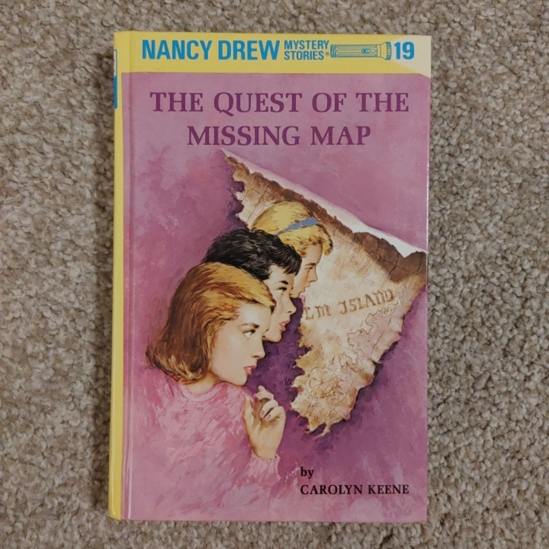 Nancy Drew 19: the Quest of the Missing Map