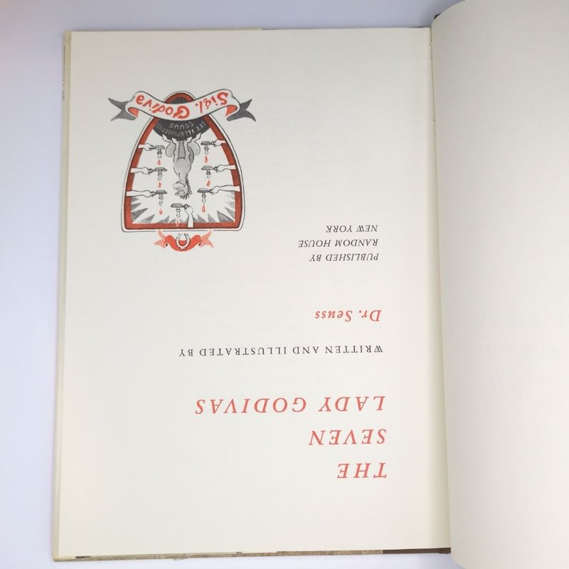 The Seven Lady Godivas