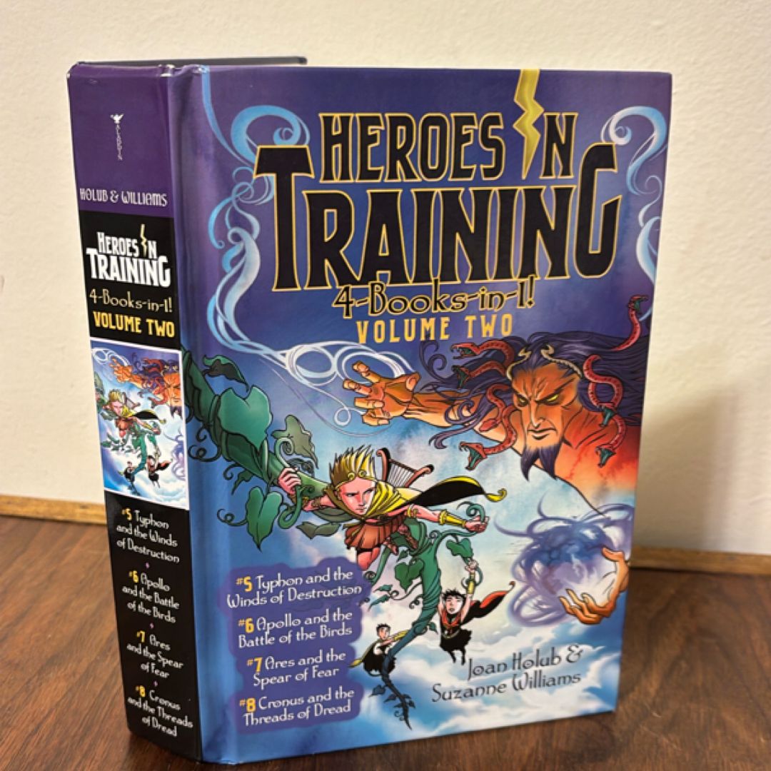 Heroes in Training 4-Books-In-1! Volume Two