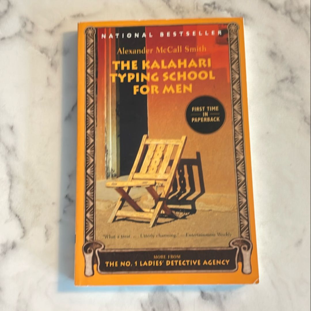 The Kalahari Typing School for Men