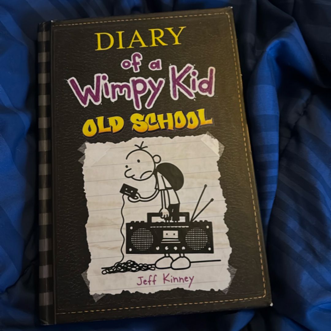 Old School (Diary of a Wimpy Kid, Book 10)