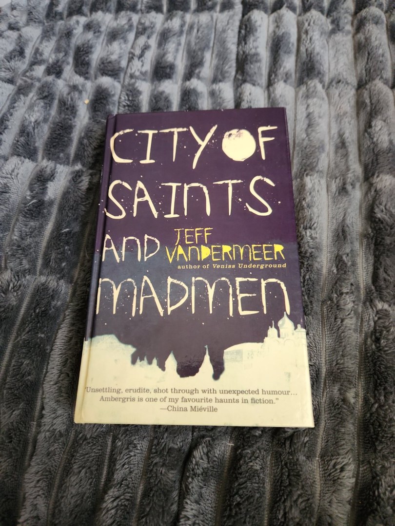 City of Saints and Madmen