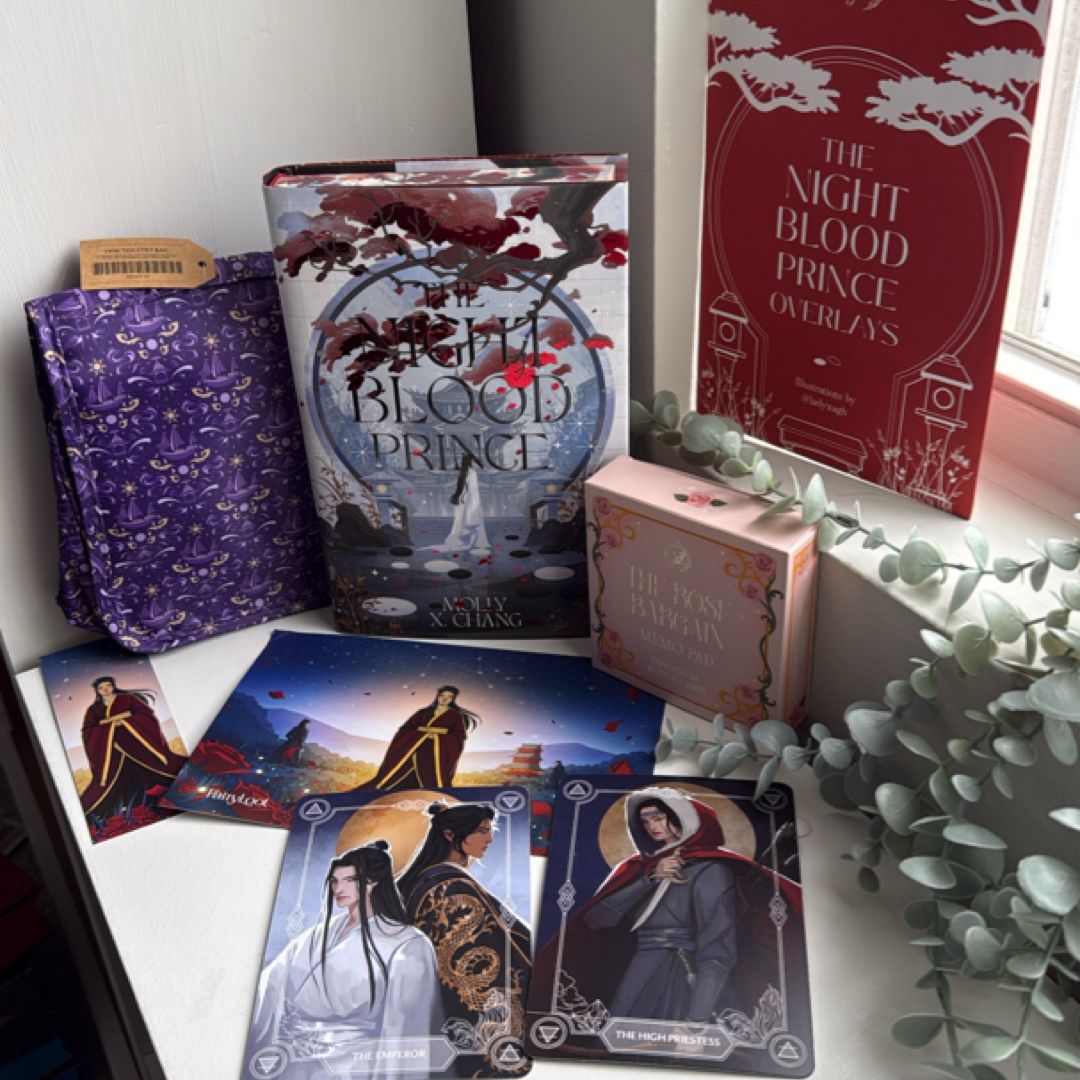 The Nightblood Prince *Fairyloot Special Edition Rule Them All Box*