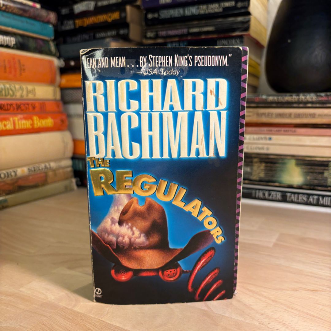 The Regulators(1st paperback ed.)