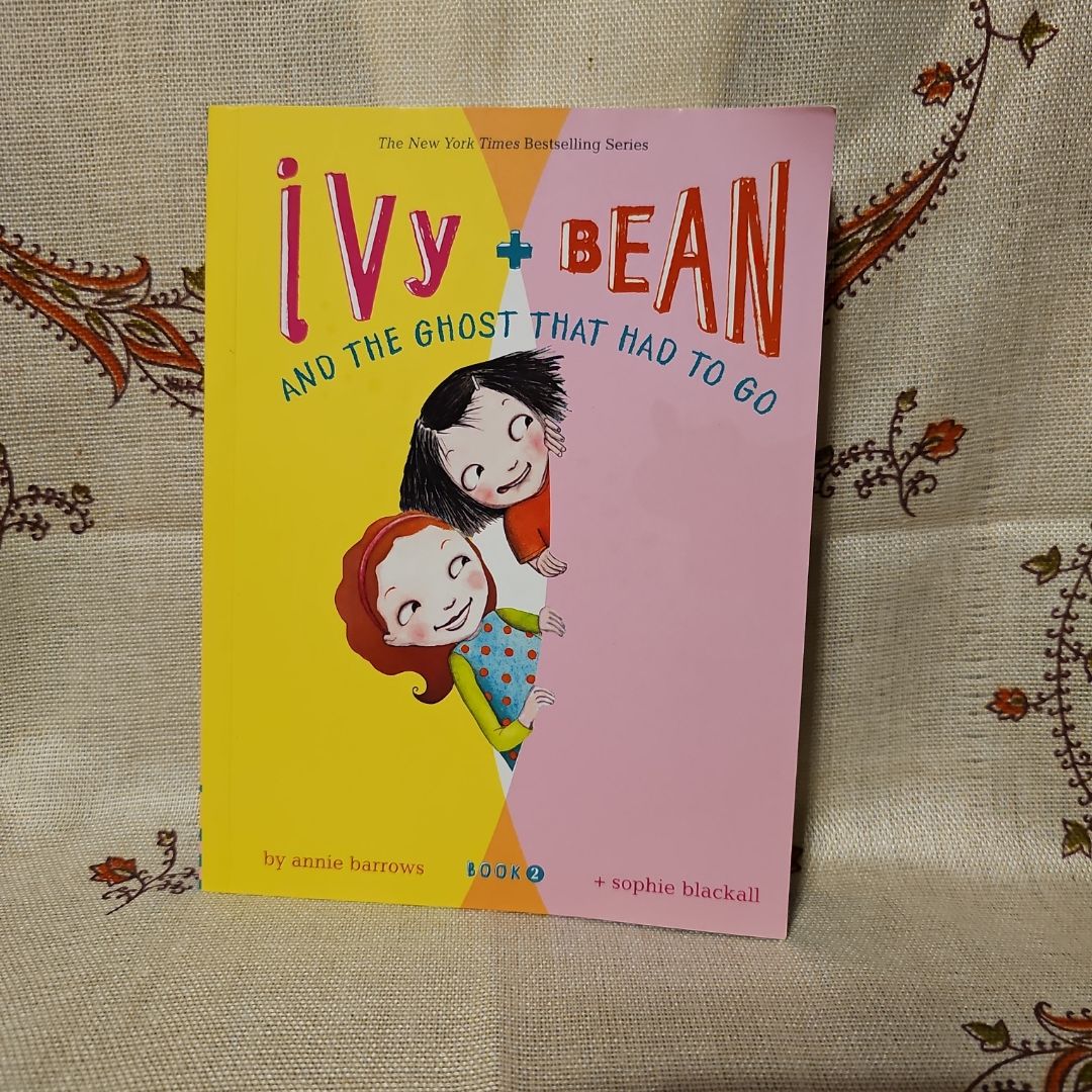 Ivy + Bean and the Ghost That Had to Do