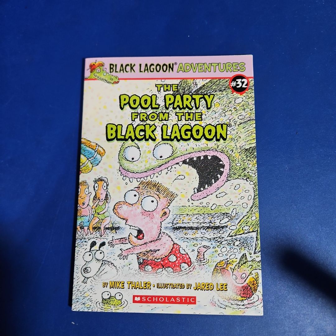 The Pool Party from the Black Lagoon