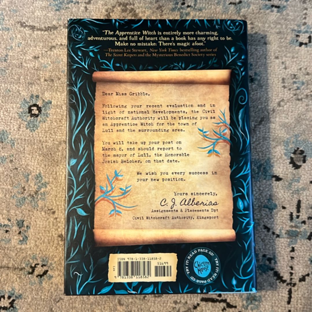 The Apprentice Witch