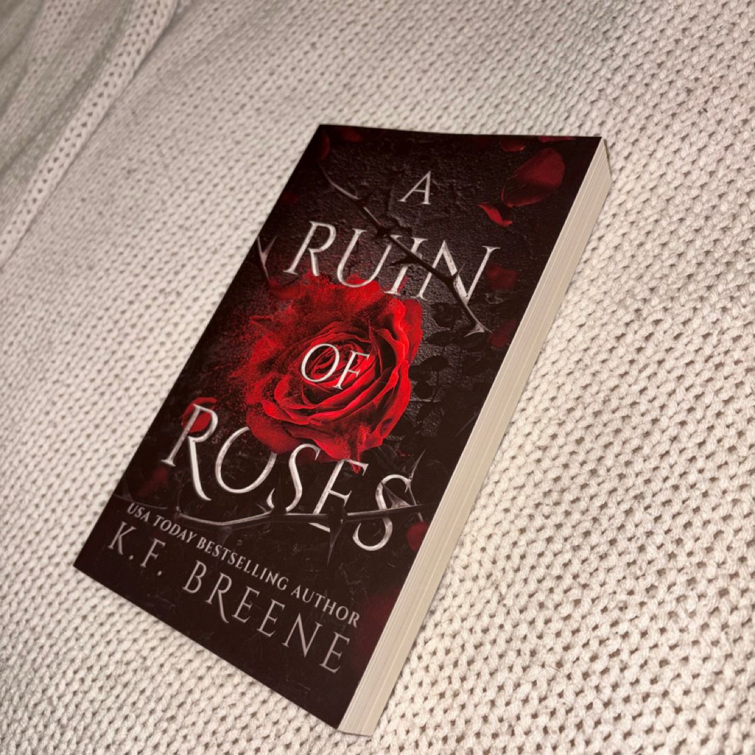 A ruin of roses