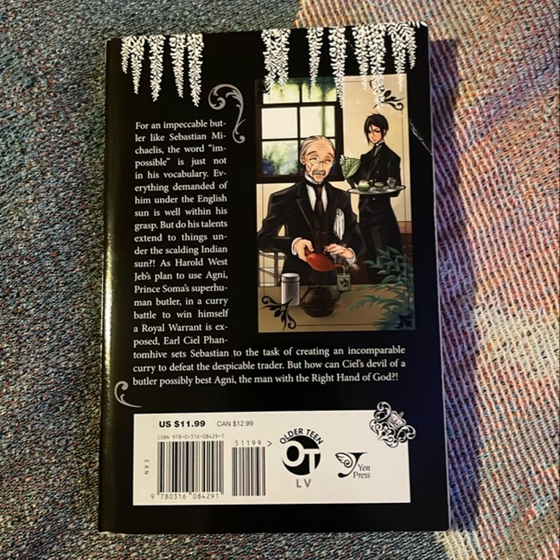 Black Butler, Vol. 5