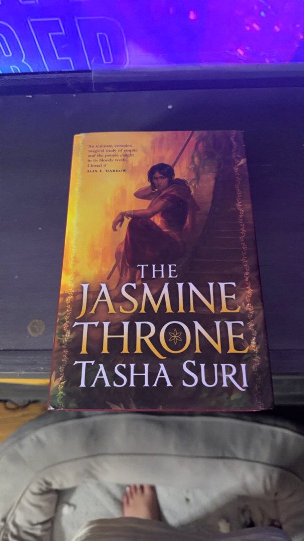 The Jasmine Throne