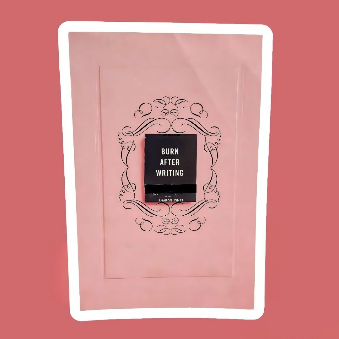 Burn after Writing (Pink)