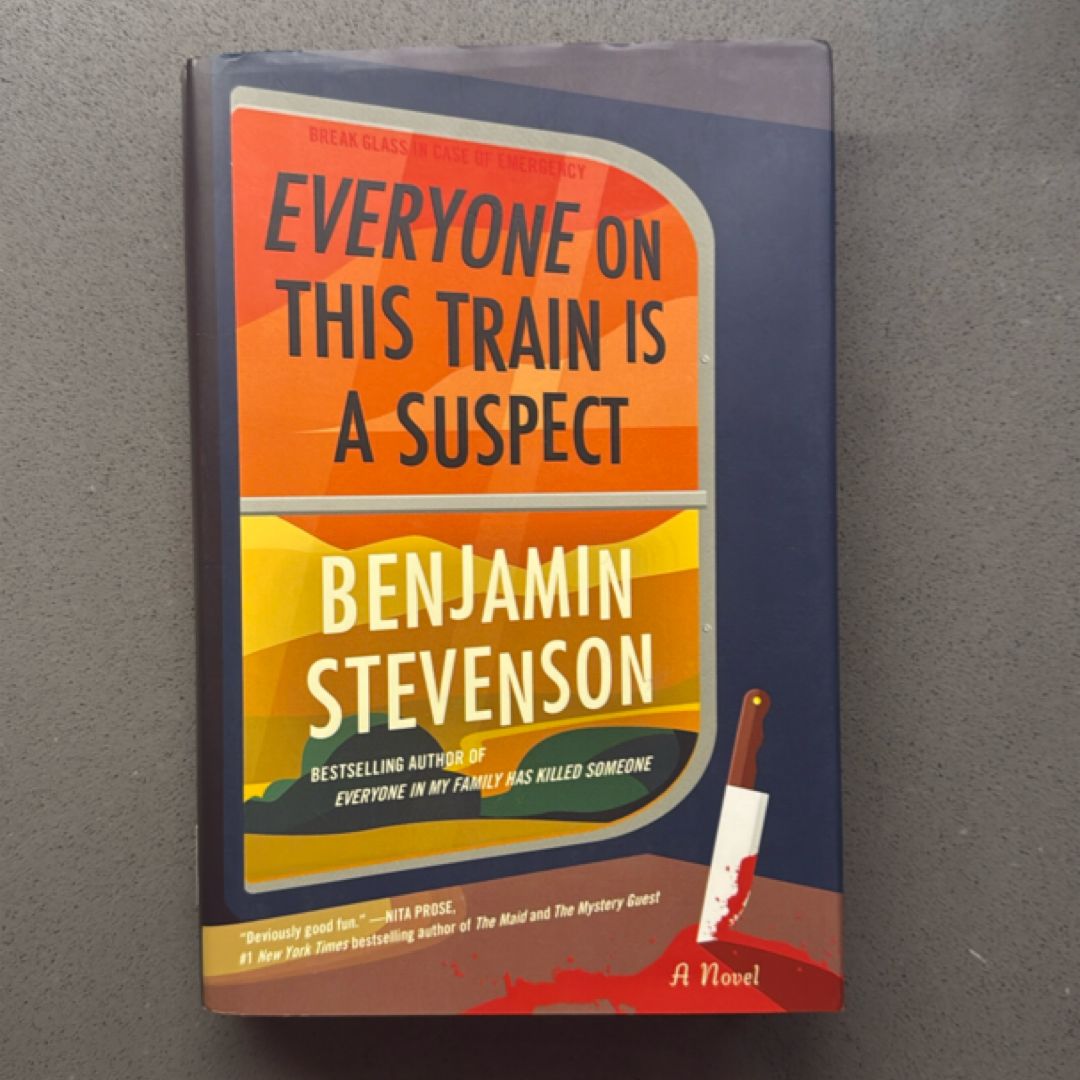 Everyone on This Train Is a Suspect