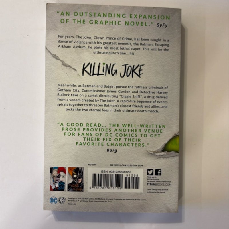 Batman, the Killing Joke