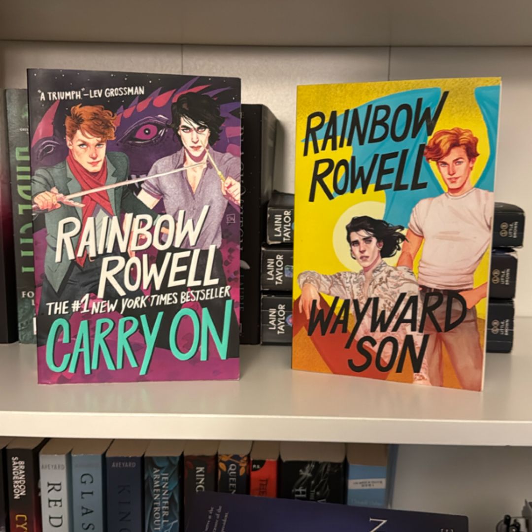 Carry On books 1-2