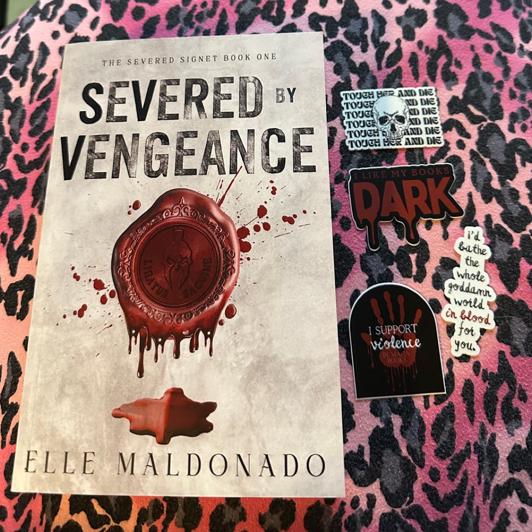Severed by Vengeance +extras