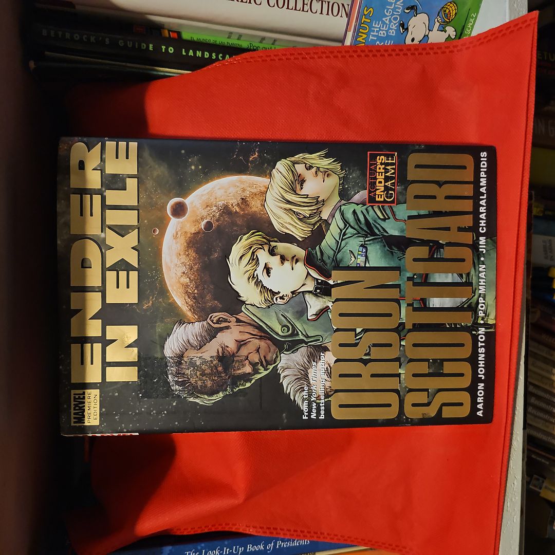 Orson Scott Card's Ender in Exile