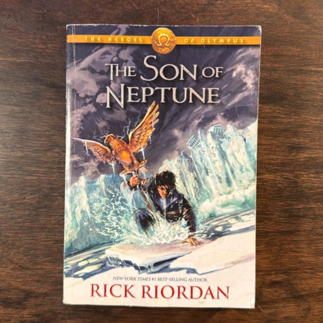The Son of Neptune (Heroes of Olympus, Book Two)