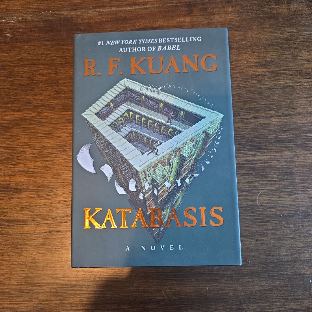 Katabasis (Illumicrate Edition) by R. F. | PangoBooks
